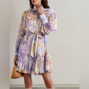Zimmermann mini dress